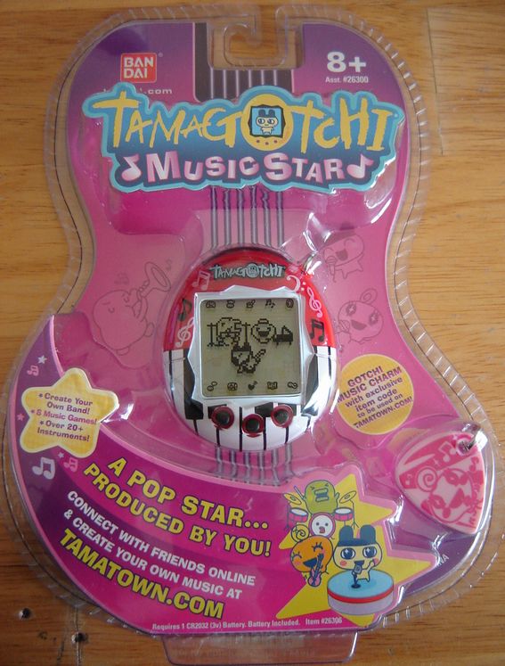 たまごっち ミュージックスター 海外 Tamagotchi Music Star 携帯用